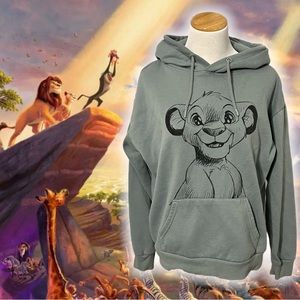 Disney Lion King sketch hoodie 🦁